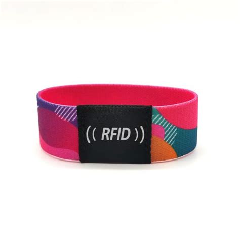 reusable rfid wristbands